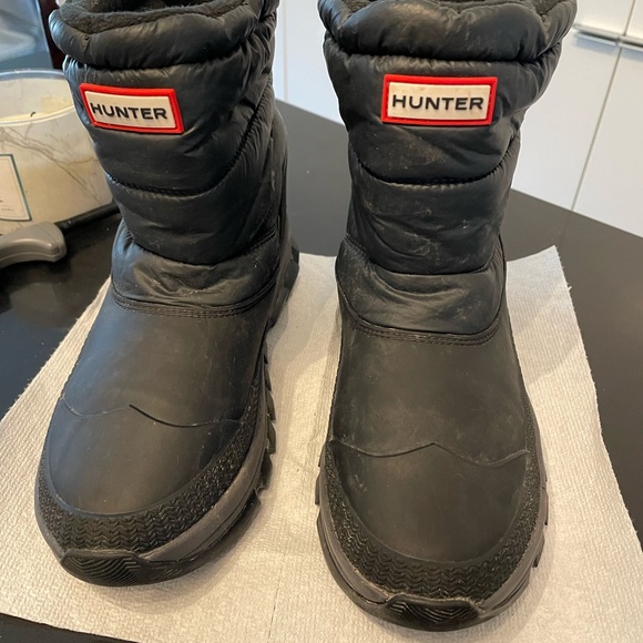Hunter Winter Boots! (Worn once) - Picture 6 of 9